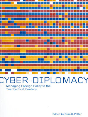 cover image of Cyber-Diplomacy